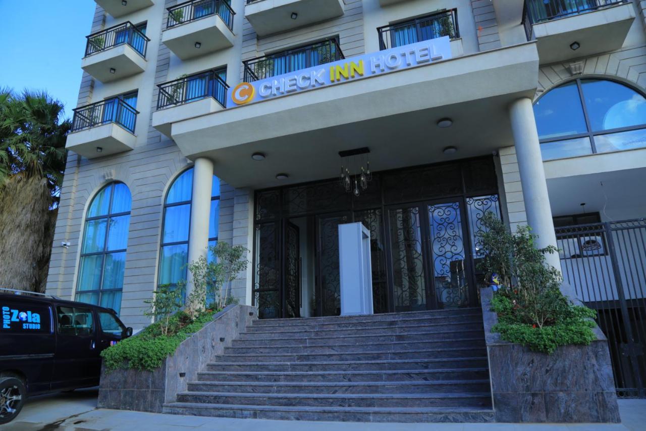 Check Inn Hotel Addis Ababa Exterior photo